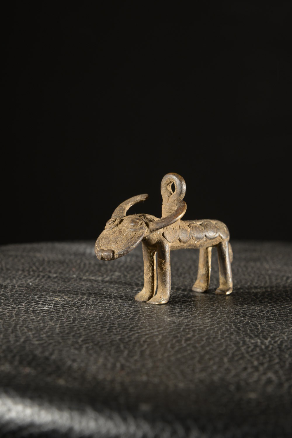 Pendentif amulette Buffle - Bwa - Burkina Faso
