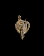 Pendentif serpents Debira - Gan - Burkina Faso