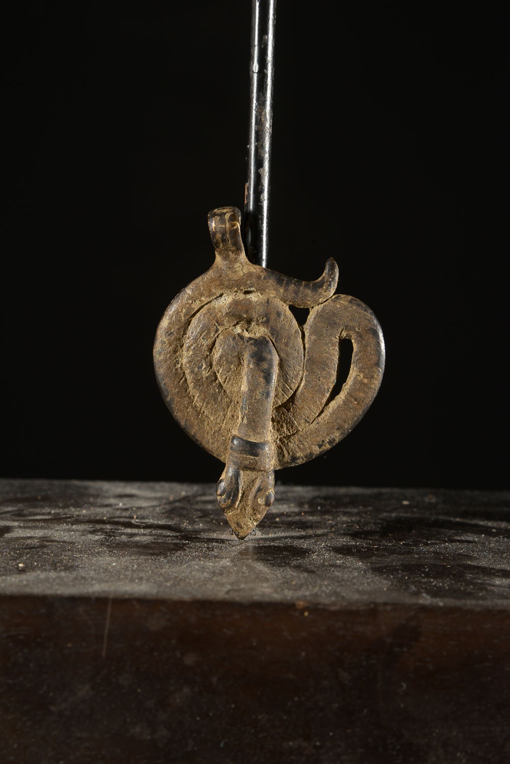 Pendentif serpents Debira - Gan - Burkina Faso
