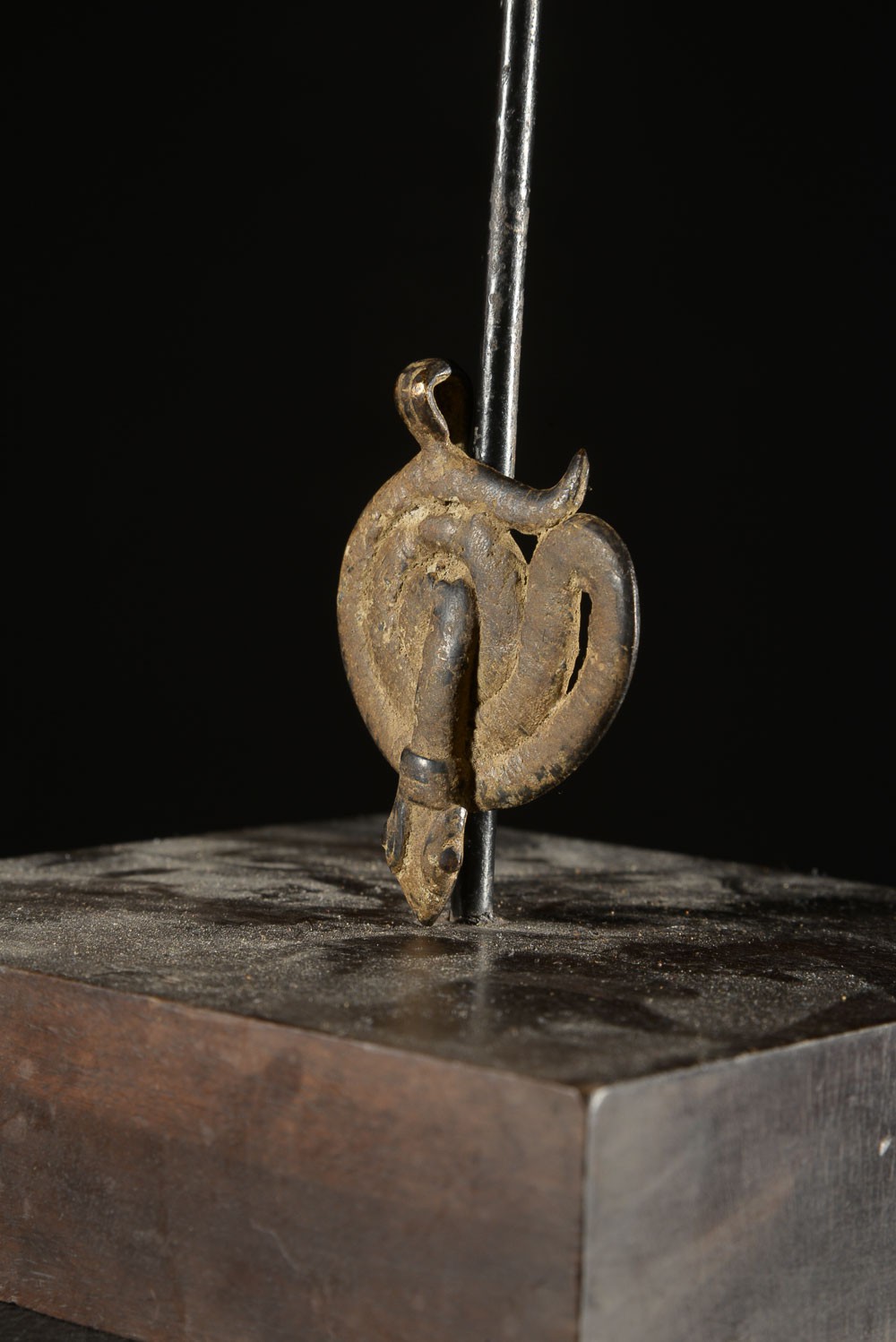 Pendentif serpents Debira - Gan - Burkina Faso