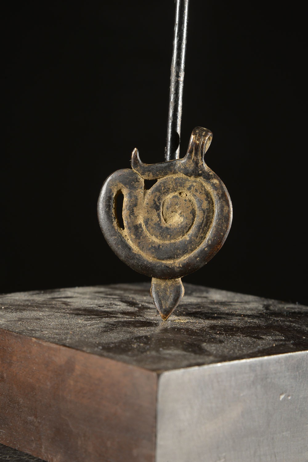 Pendentif serpents Debira - Gan - Burkina Faso