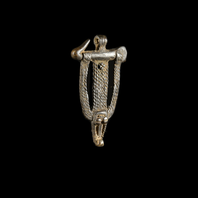 Pendentif serpents Debira - Gan - Burkina Faso