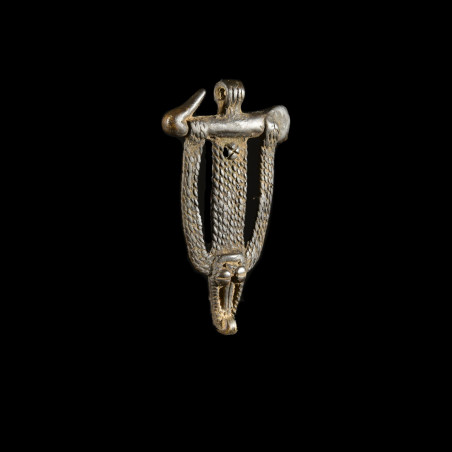 Pendentif serpents Debira - Gan - Burkina Faso