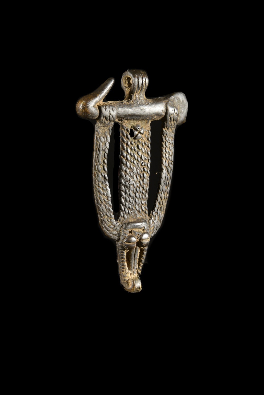 Pendentif serpents Debira - Gan - Burkina Faso