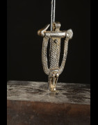 Pendentif serpents Debira - Gan - Burkina Faso