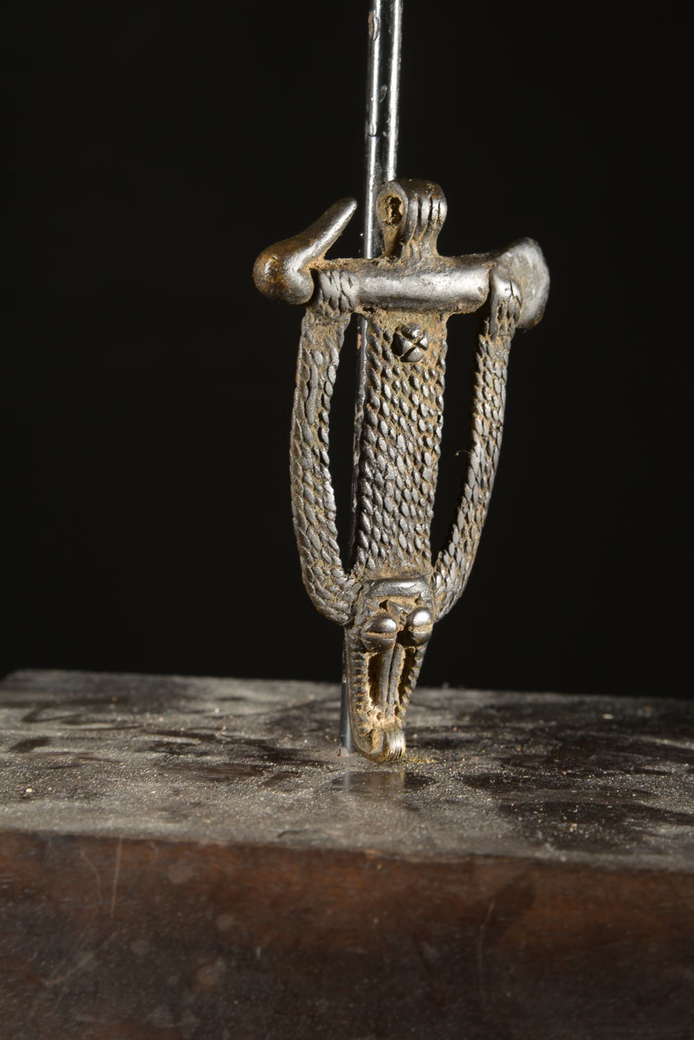 Pendentif serpents Debira - Gan - Burkina Faso