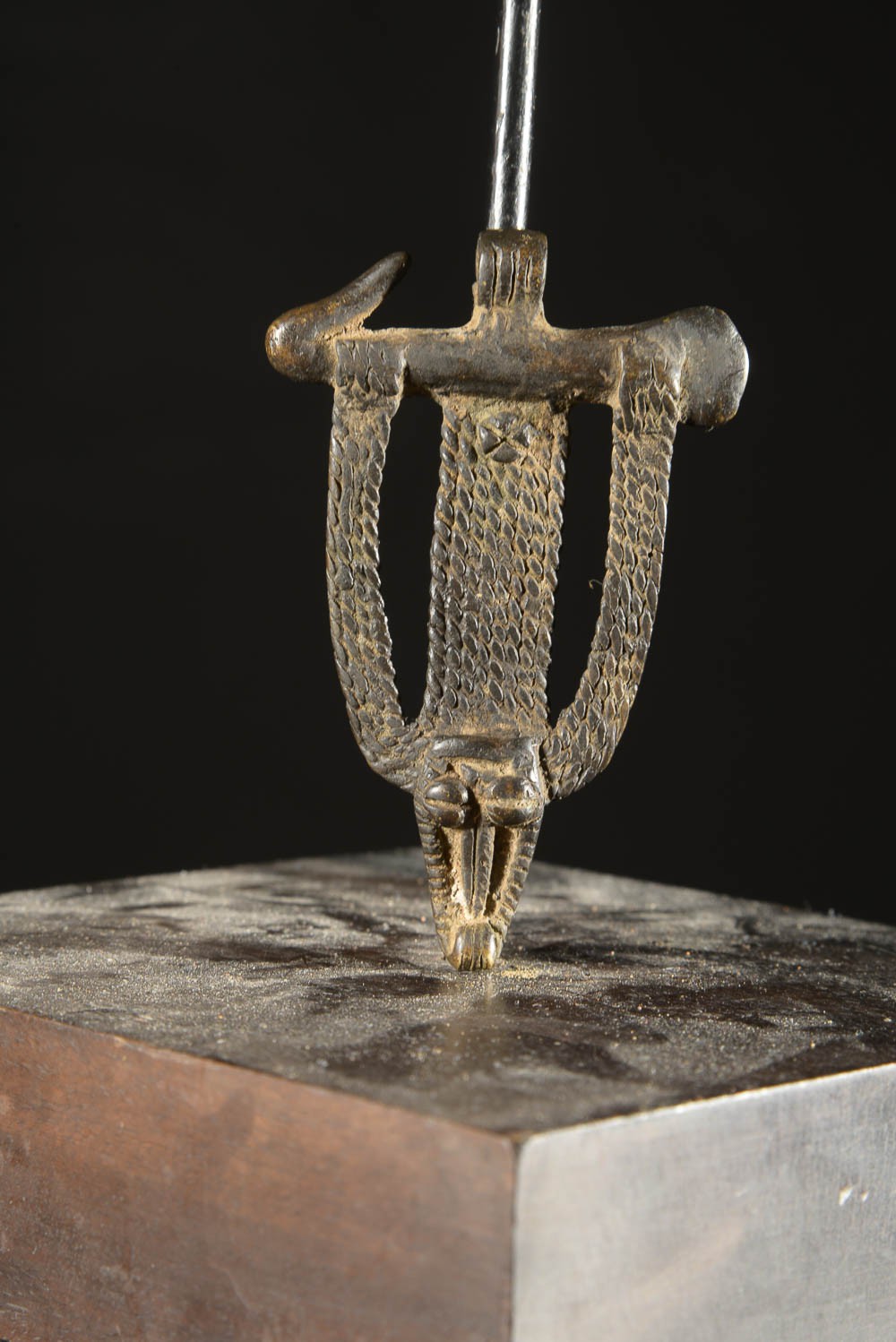 Pendentif serpents Debira - Gan - Burkina Faso