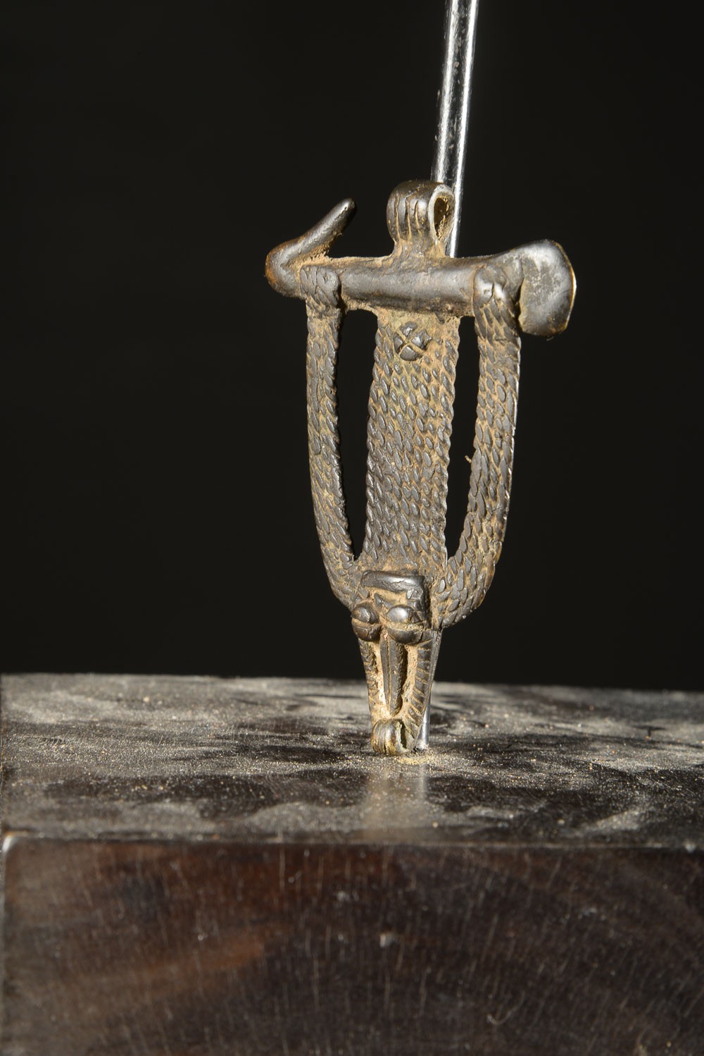 Pendentif serpents Debira - Gan - Burkina Faso