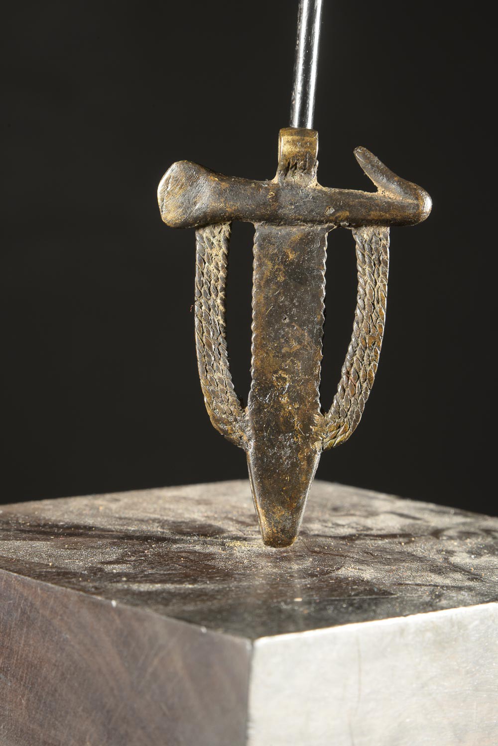 Pendentif serpents Debira - Gan - Burkina Faso