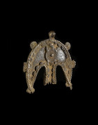 Pendentif serpents Debira - Gan - Burkina Faso