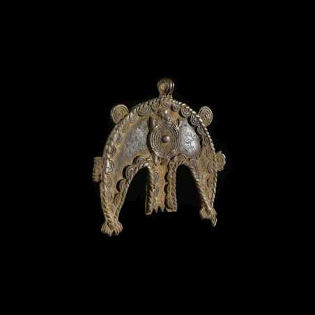 Pendentif serpents Debira - Gan - Burkina Faso