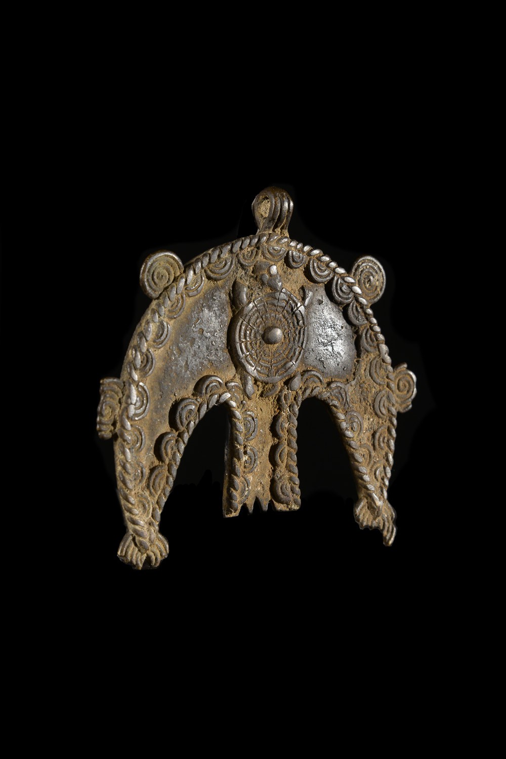 Pendentif serpents Debira - Gan - Burkina Faso