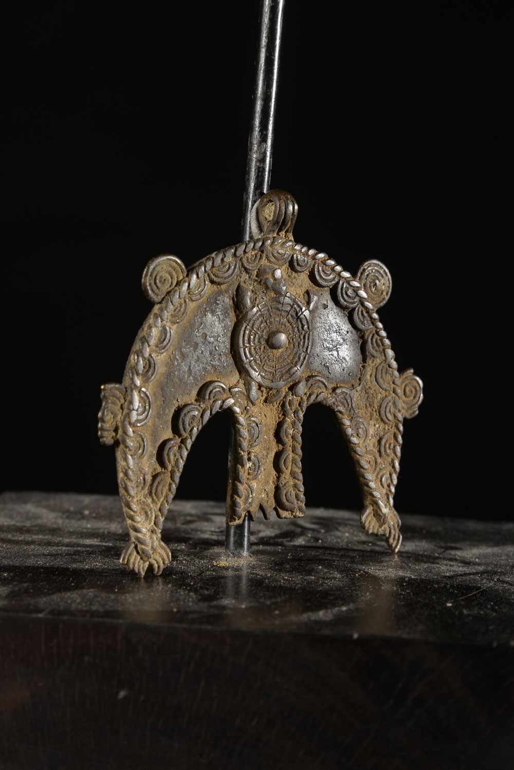 Pendentif serpents Debira - Gan - Burkina Faso