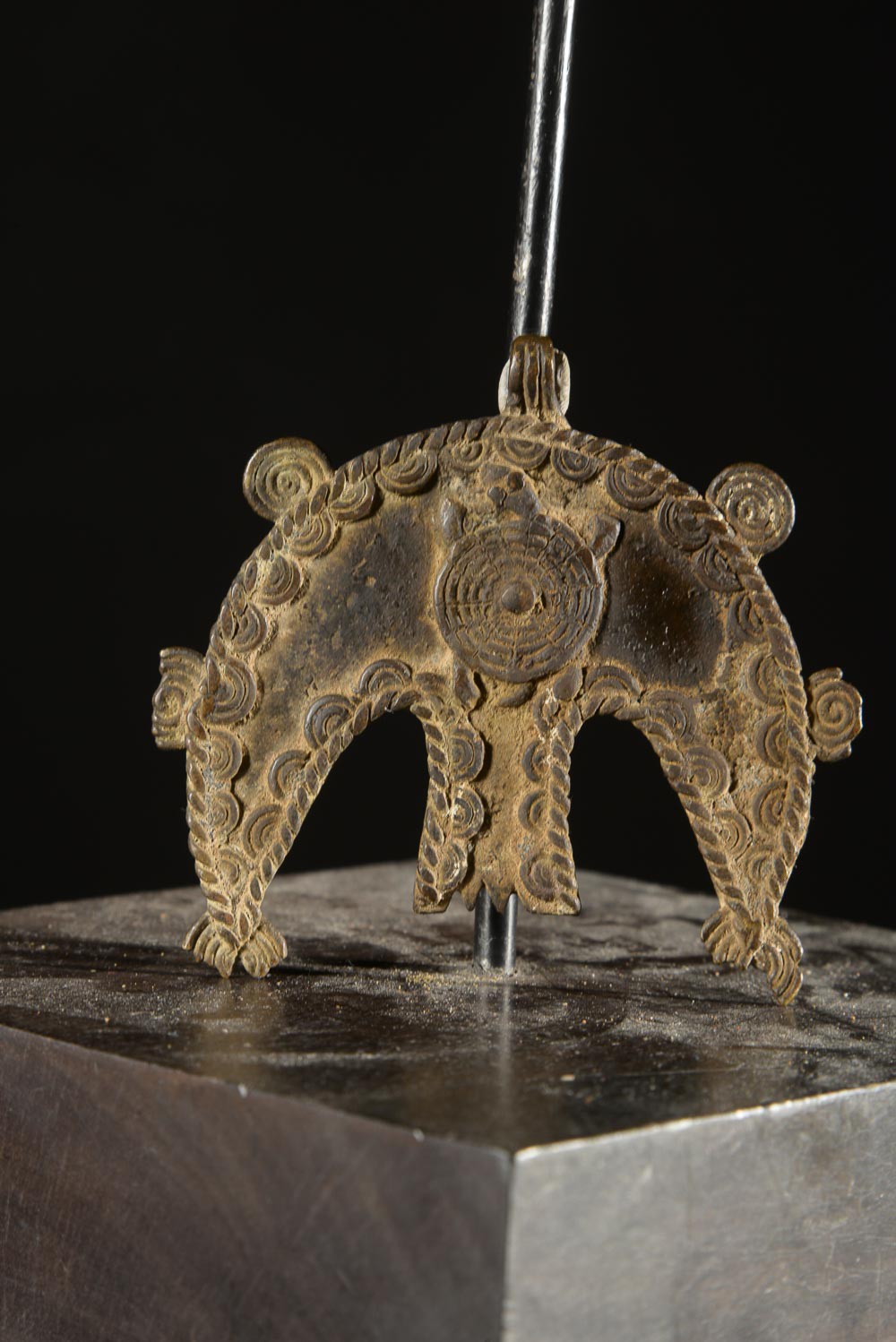 Pendentif serpents Debira - Gan - Burkina Faso
