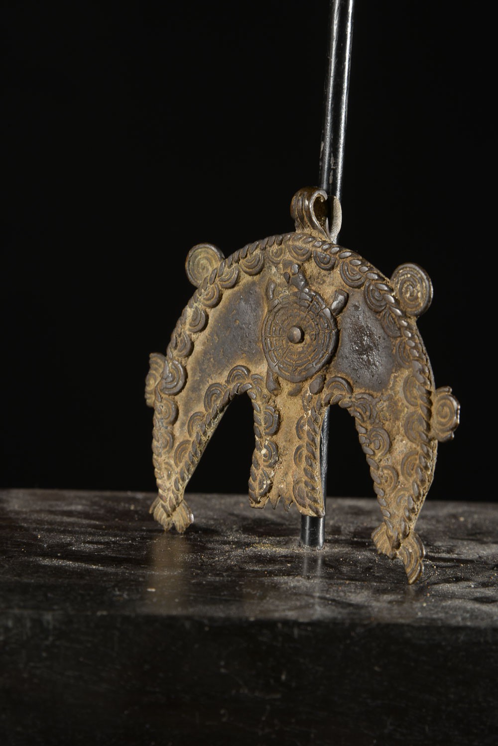 Pendentif serpents Debira - Gan - Burkina Faso