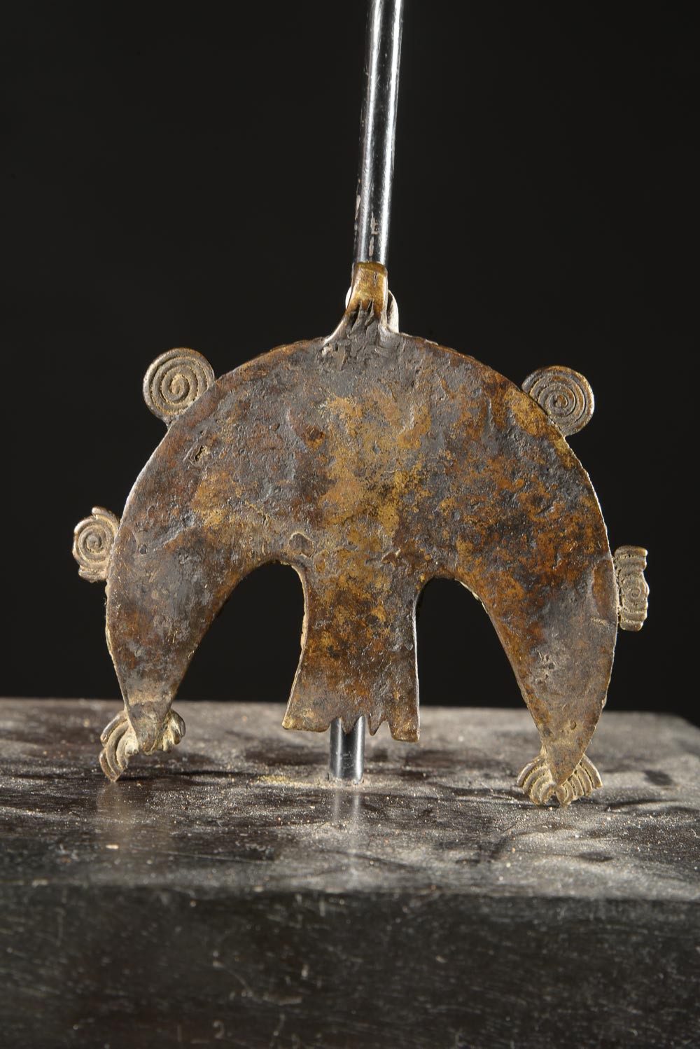 Pendentif serpents Debira - Gan - Burkina Faso