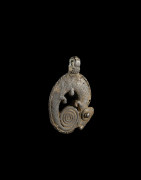 Pendentif cameleon Debira - Gan - Burkina Faso