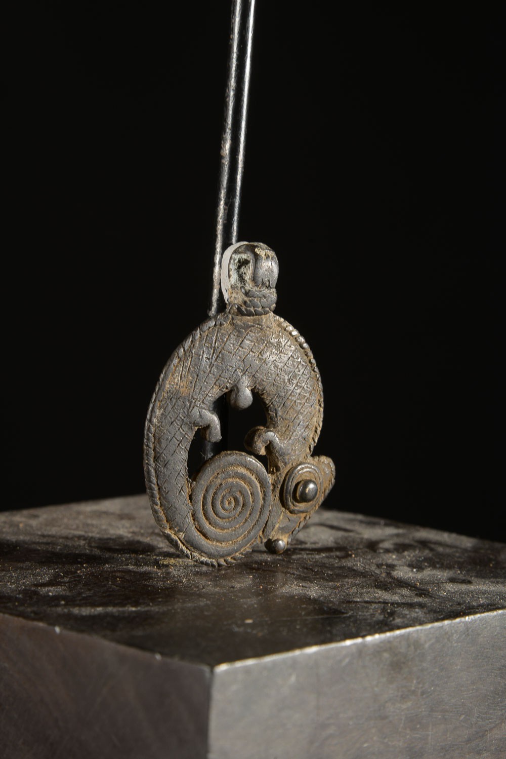 Pendentif cameleon Debira - Gan - Burkina Faso