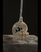 Pendentif cameleon Debira - Gan - Burkina Faso