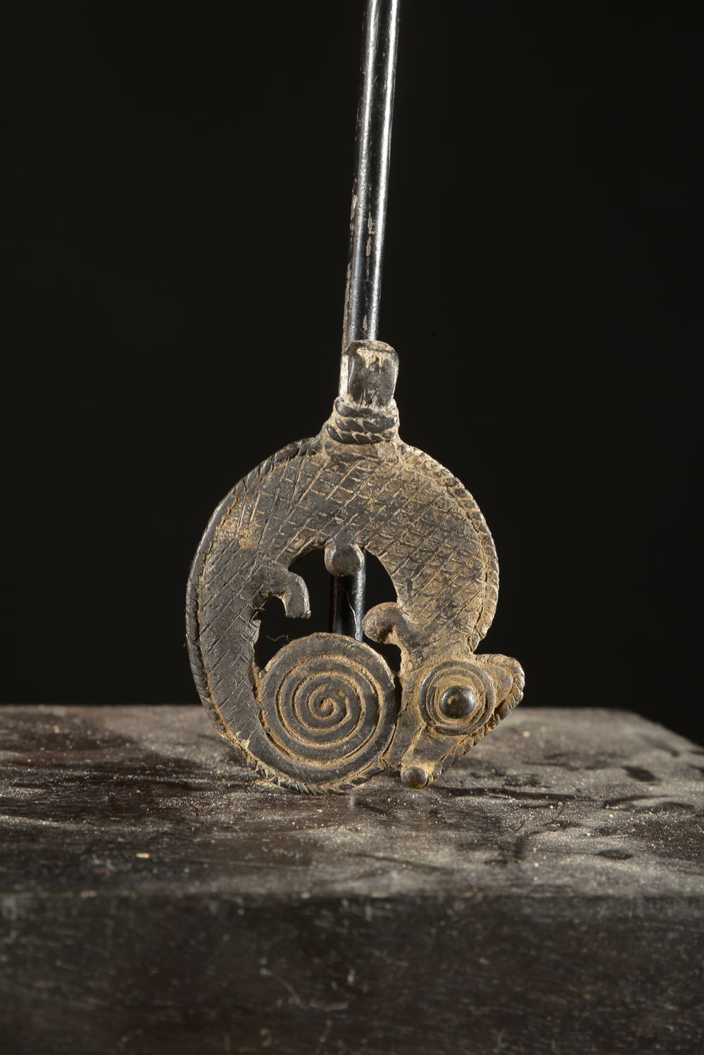 Pendentif cameleon Debira - Gan - Burkina Faso