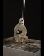 Pendentif cameleon Debira - Gan - Burkina Faso