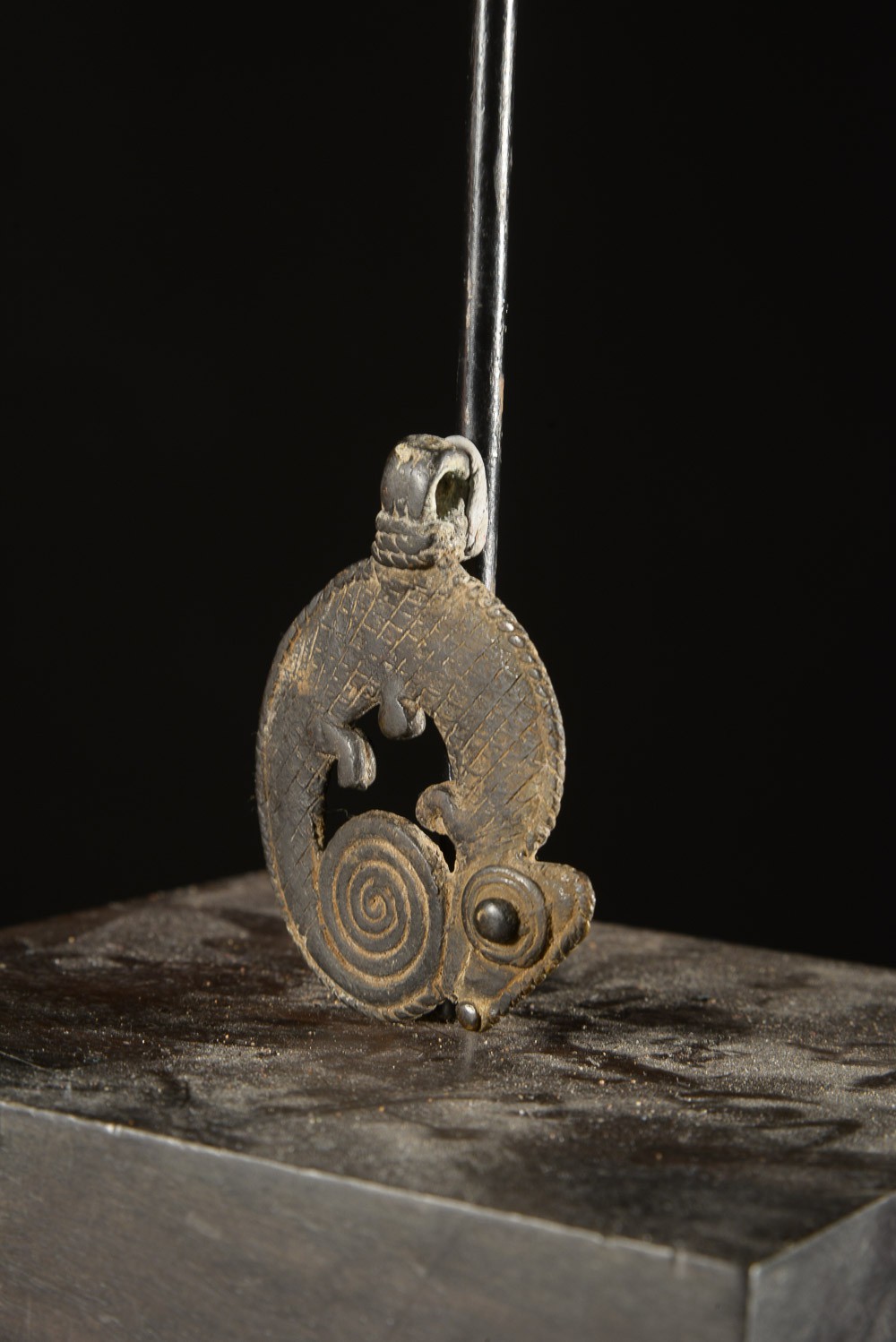 Pendentif cameleon Debira - Gan - Burkina Faso