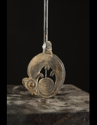 Pendentif cameleon Debira - Gan - Burkina Faso