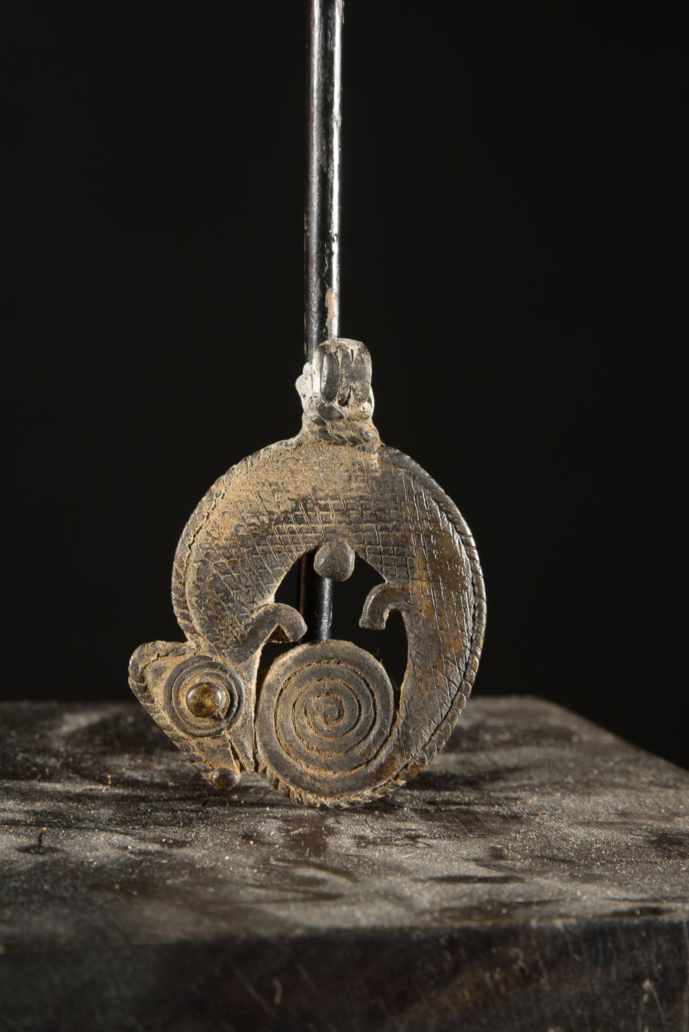 Pendentif cameleon Debira - Gan - Burkina Faso