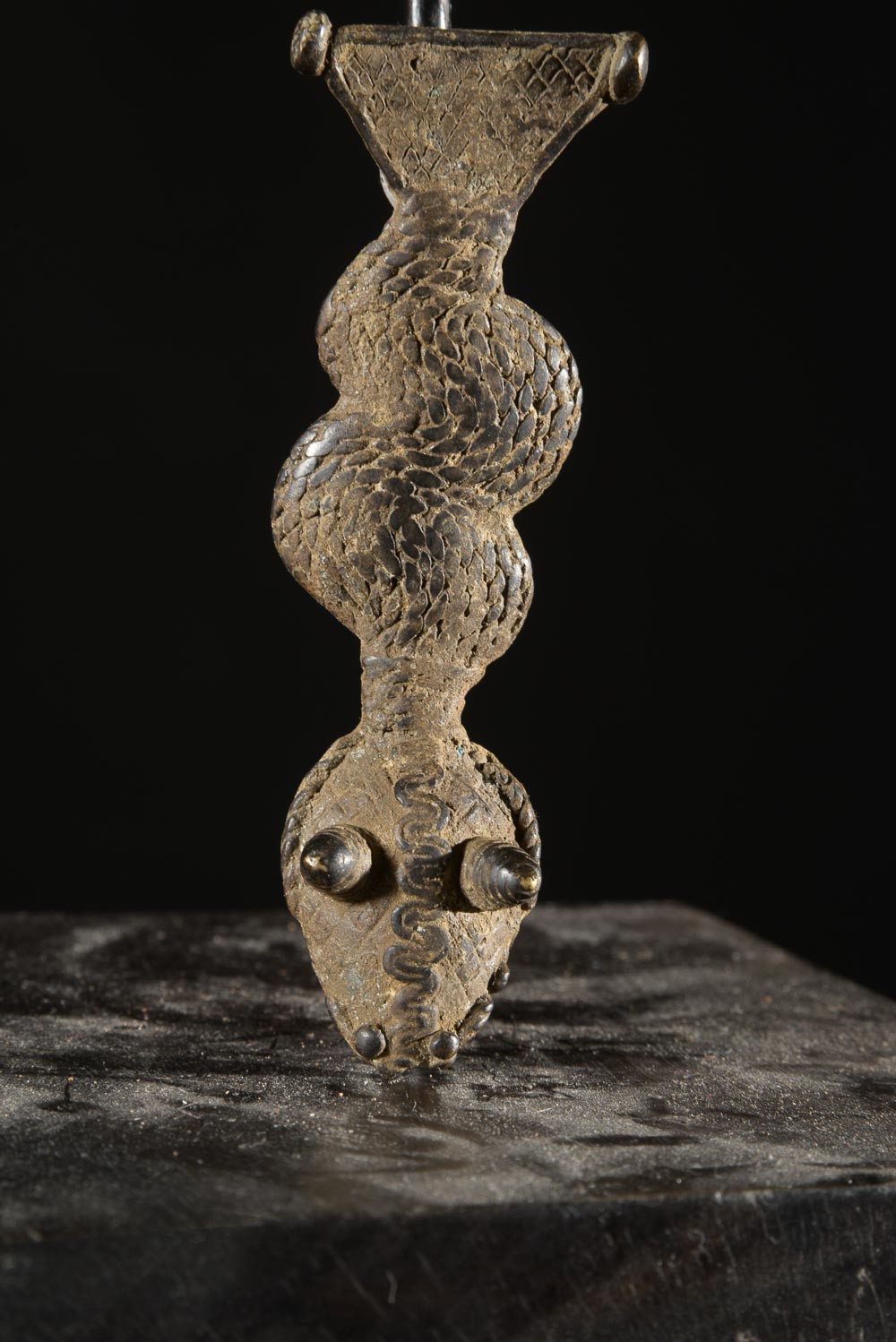 Pendentif cameleon Debira - Gan - Burkina Faso
