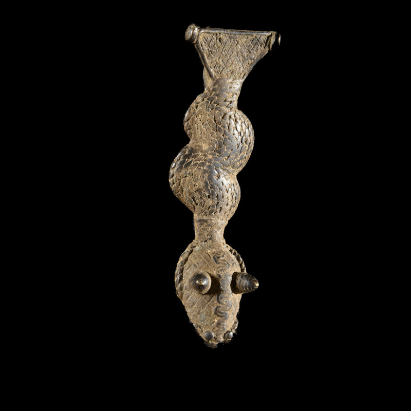 Amulette Jambiere Serpent - Lobi / Gan - Burkina Faso