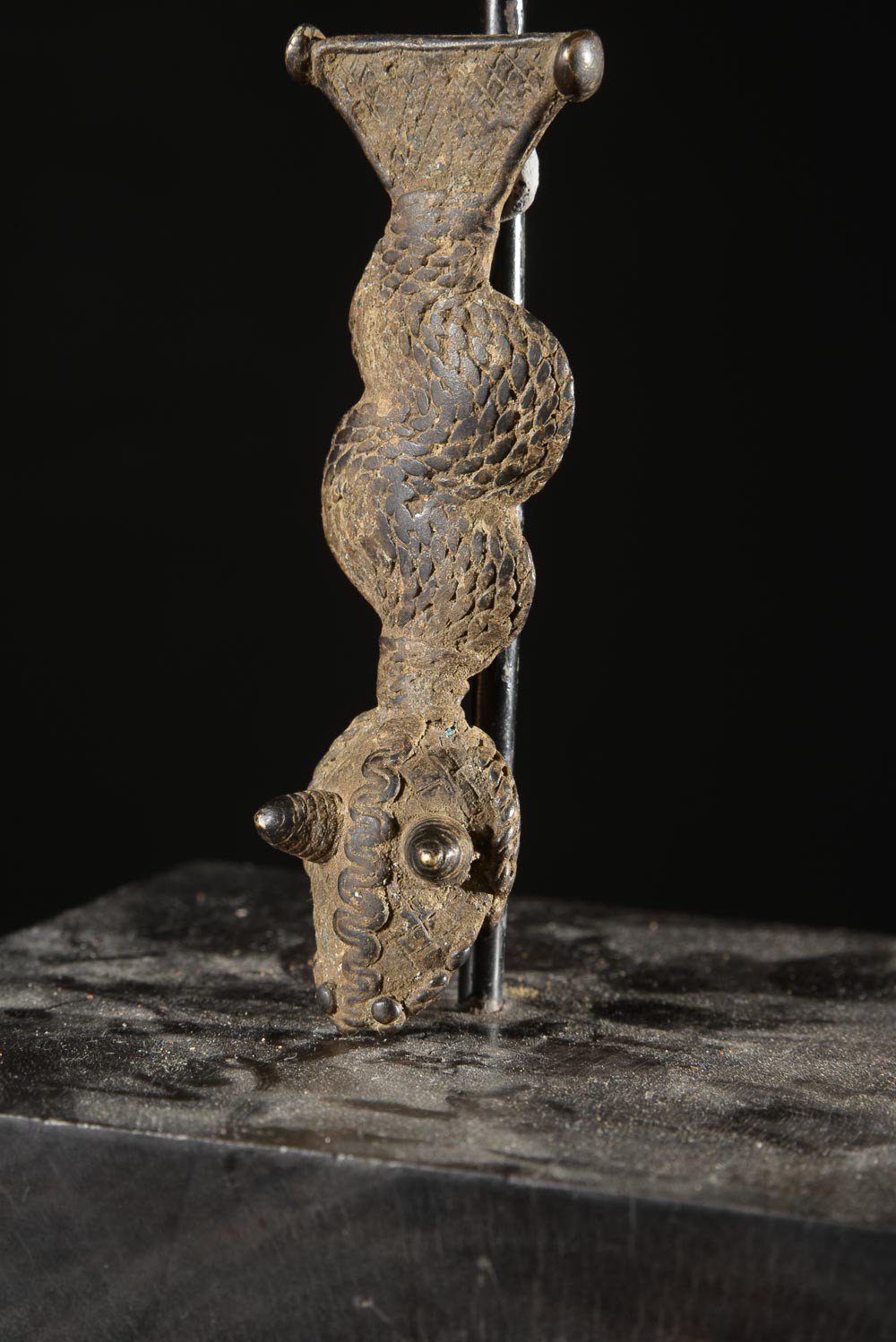 Amulette Jambiere Serpent - Lobi / Gan - Burkina Faso