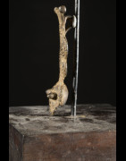 Amulette Jambiere Serpent - Lobi / Gan - Burkina Faso