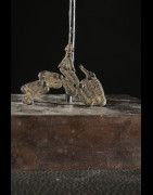 Amulette Jambiere Serpent - Lobi / Gan - Burkina Faso