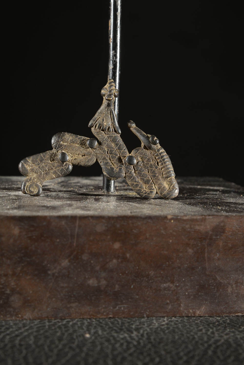 Amulette Jambiere Serpent - Lobi / Gan - Burkina Faso
