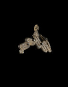 Pendentif serpents Debira - Gan - Burkina Faso