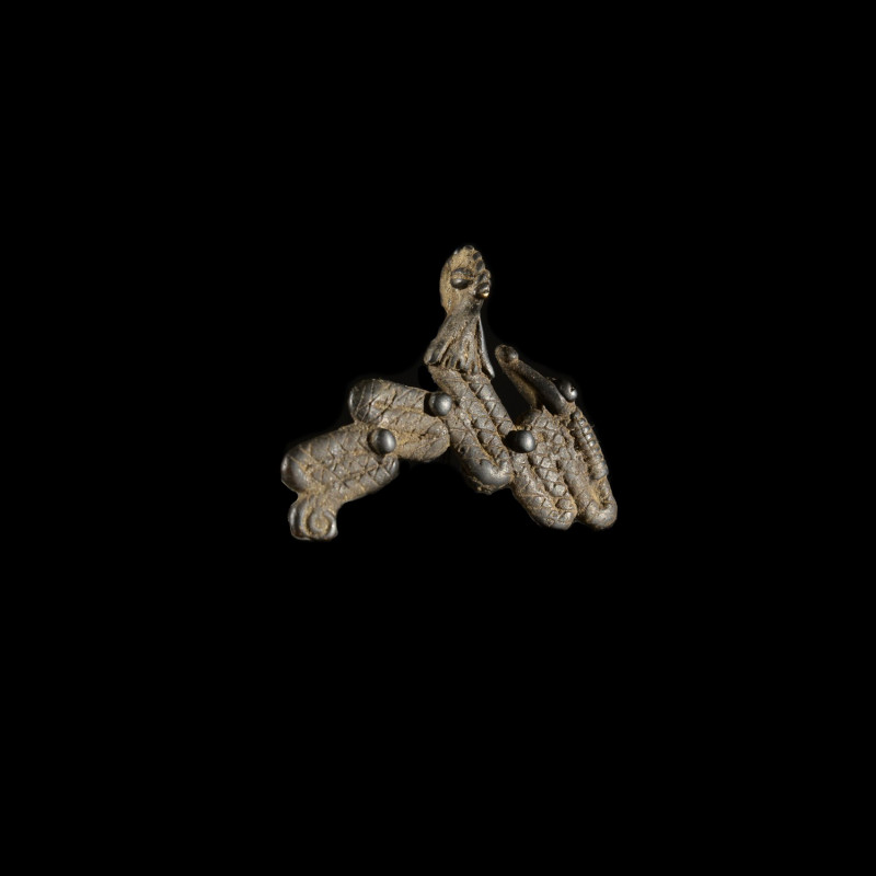 Pendentif serpents Debira - Gan - Burkina Faso