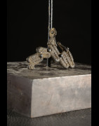 Pendentif serpents Debira - Gan - Burkina Faso