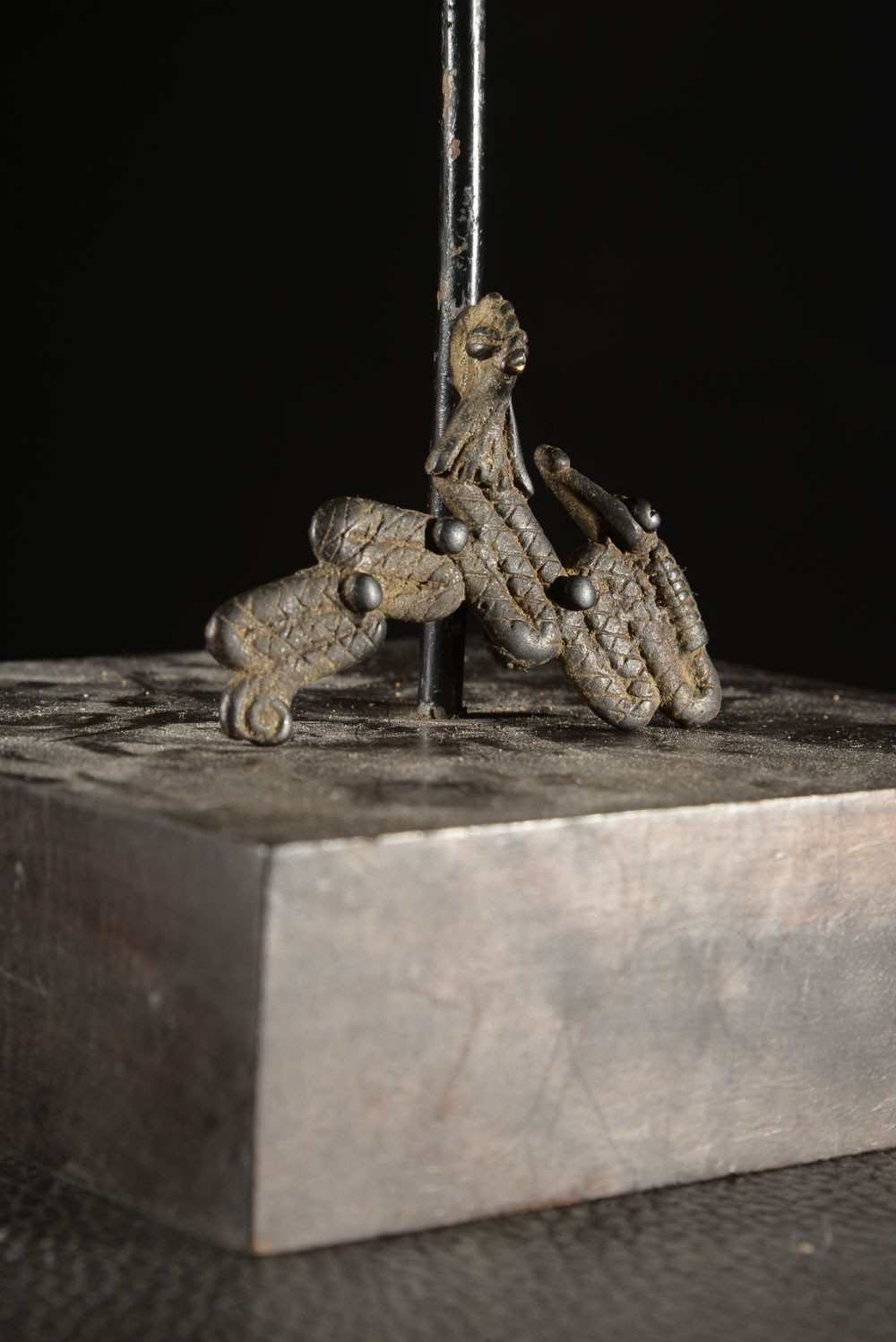 Pendentif serpents Debira - Gan - Burkina Faso