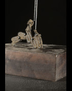 Pendentif serpents Debira - Gan - Burkina Faso
