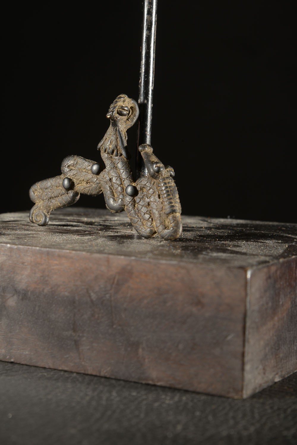 Pendentif serpents Debira - Gan - Burkina Faso