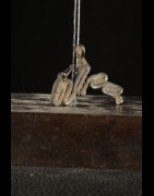 Pendentif serpents Debira - Gan - Burkina Faso