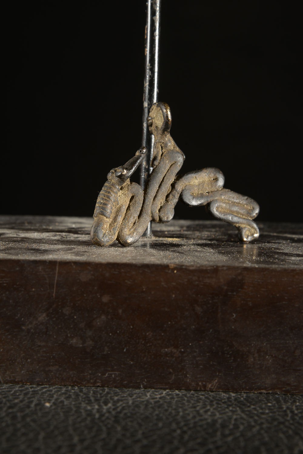 Pendentif serpents Debira - Gan - Burkina Faso