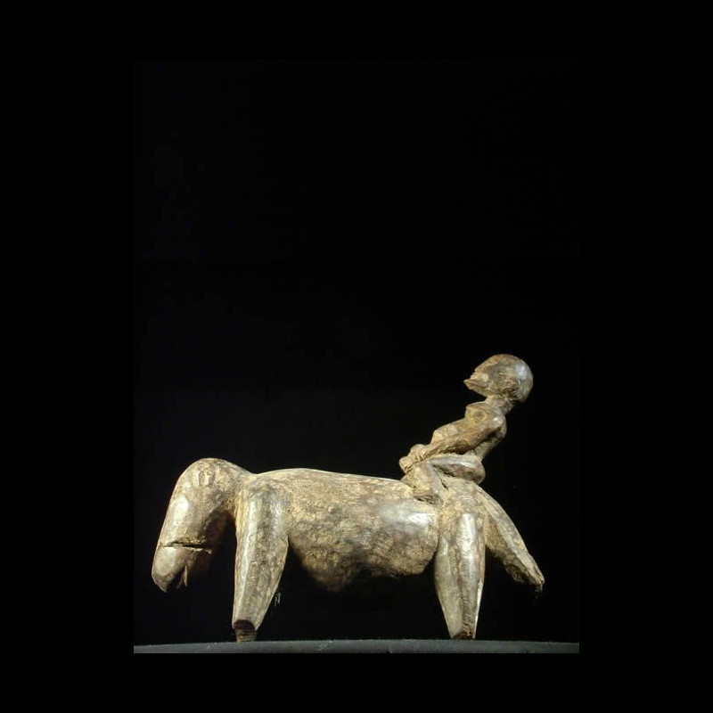 Cavalier et son cheval - Dogon - Mali