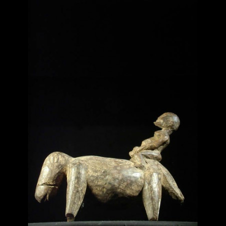 Cavalier et son cheval - Dogon - Mali