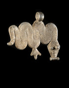 Pendentif serpents Debira - Gan - Burkina Faso