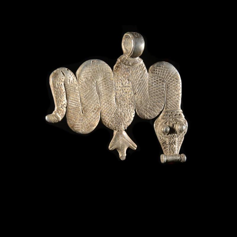 Pendentif serpents Debira - Gan - Burkina Faso