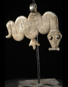 Pendentif serpents Debira - Gan - Burkina Faso