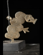 Pendentif serpents Debira - Gan - Burkina Faso