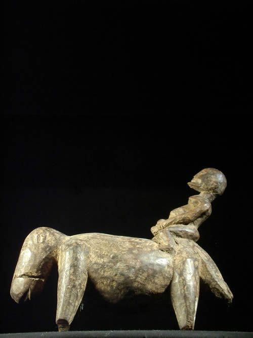 Cavalier et son cheval - Dogon - Mali