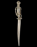 Outil de chasse en aluminium - Bwa - Burkina Faso